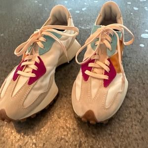 New Balance and Calia 327, Size 6.5